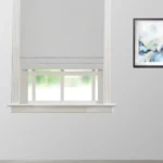 Monarch-Snow-White-Roman-Shade | Curtain Avenue