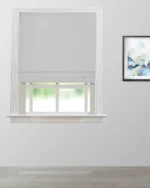 Monarch-Snow-White-Roman-Shade | Curtain Avenue