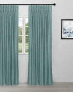 Monarch-Teal-Green-Curtain | Curtain Avenue