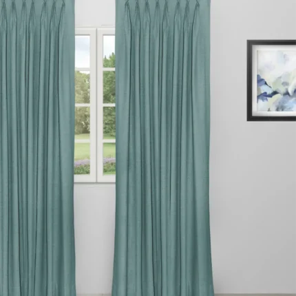 Monarch-Teal-Green-Curtain | Curtain Avenue