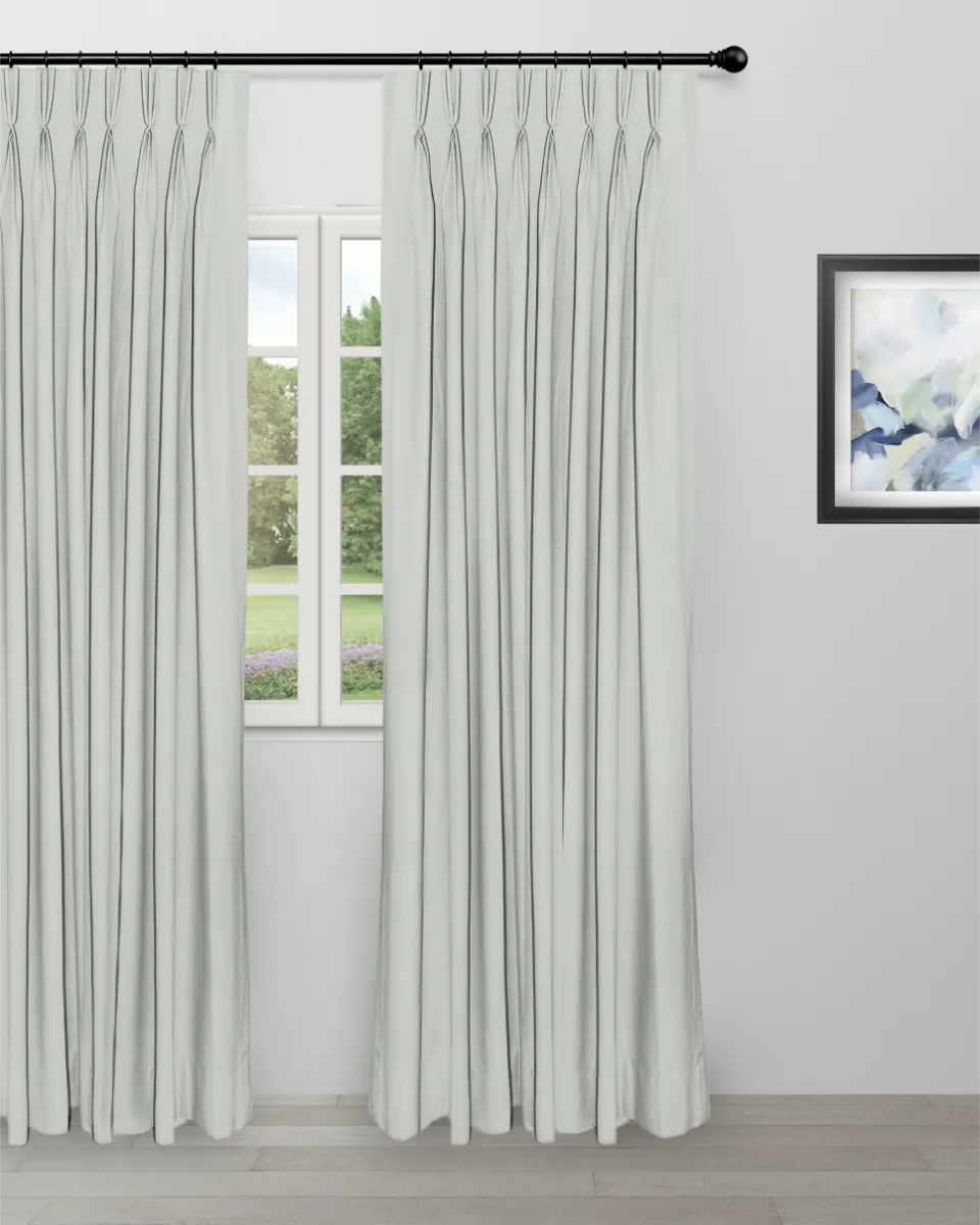 Monarch - Vanilla Curtain Monarch-Vanilla-Curtain | Curtain Avenue