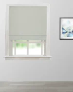 Monarch-Vanilla-Roman-Shade | Curtain Avenue