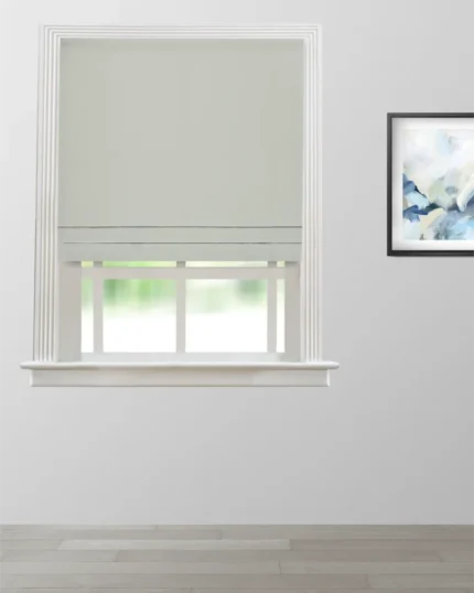 Monarch-Vanilla-Roman-Shade | Curtain Avenue