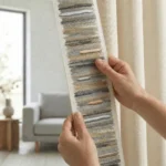 Alessia Multi Gold - Close up | | Curtain Avenue