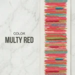 Alessia Multi Red - Main | | Curtain Avenue