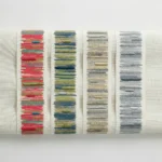 Alessia Multi Steel - Color Variation | | Curtain Avenue