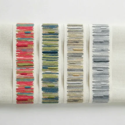 Alessia Multi Steel - Color Variation | | Curtain Avenue
