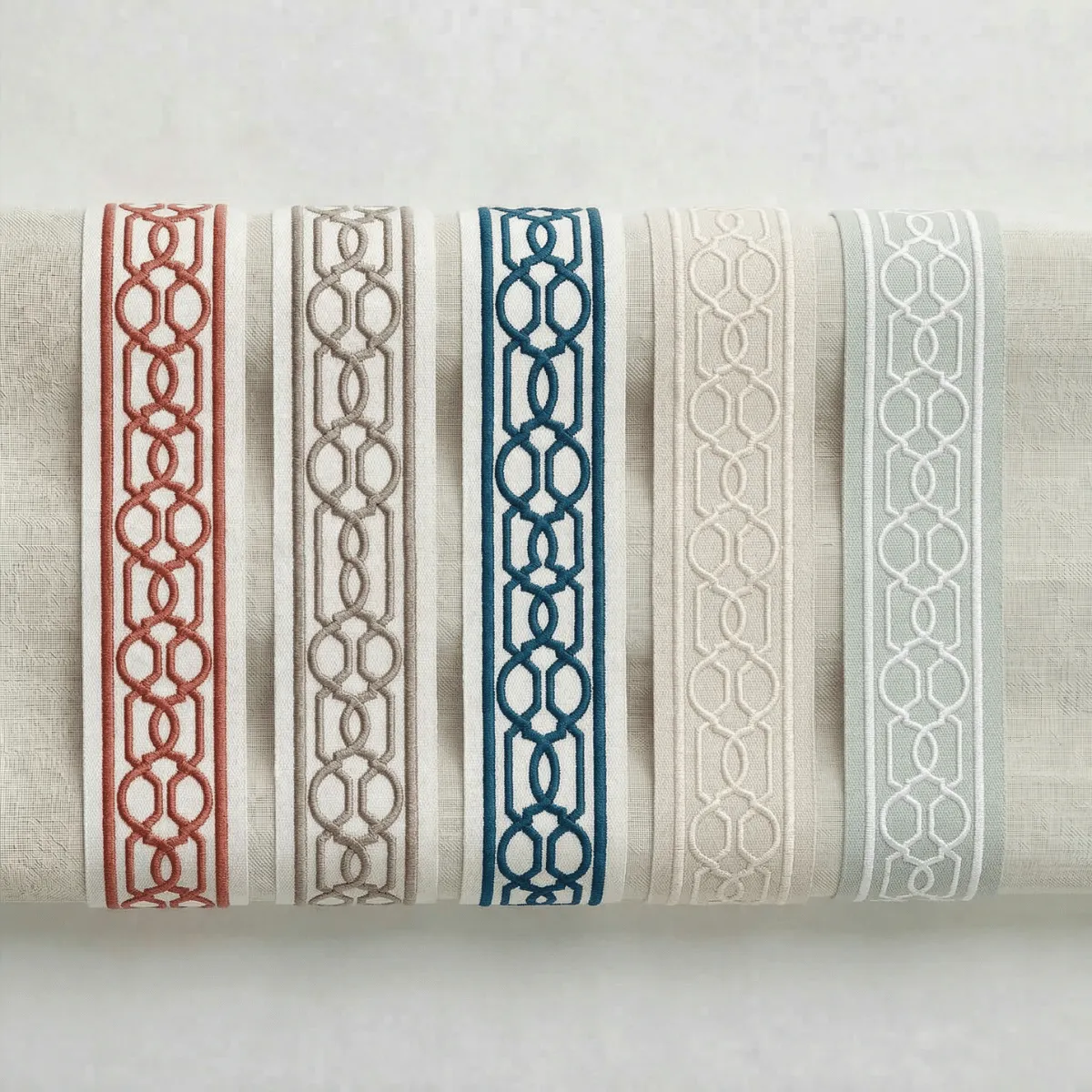 Altima Cream - Color Variation Accessories | Altima Cream - Color Variation | Curtain Avenue