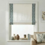 Accessories | Altima Navy - Roman Shade | Curtain Avenue