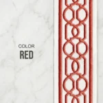 Accessories | Altima Red - Main | Curtain Avenue