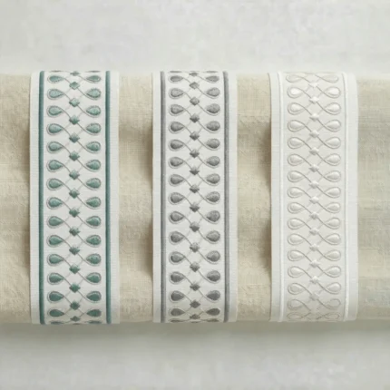 Aspen Ivory White - Color Variation | | Curtain Avenue