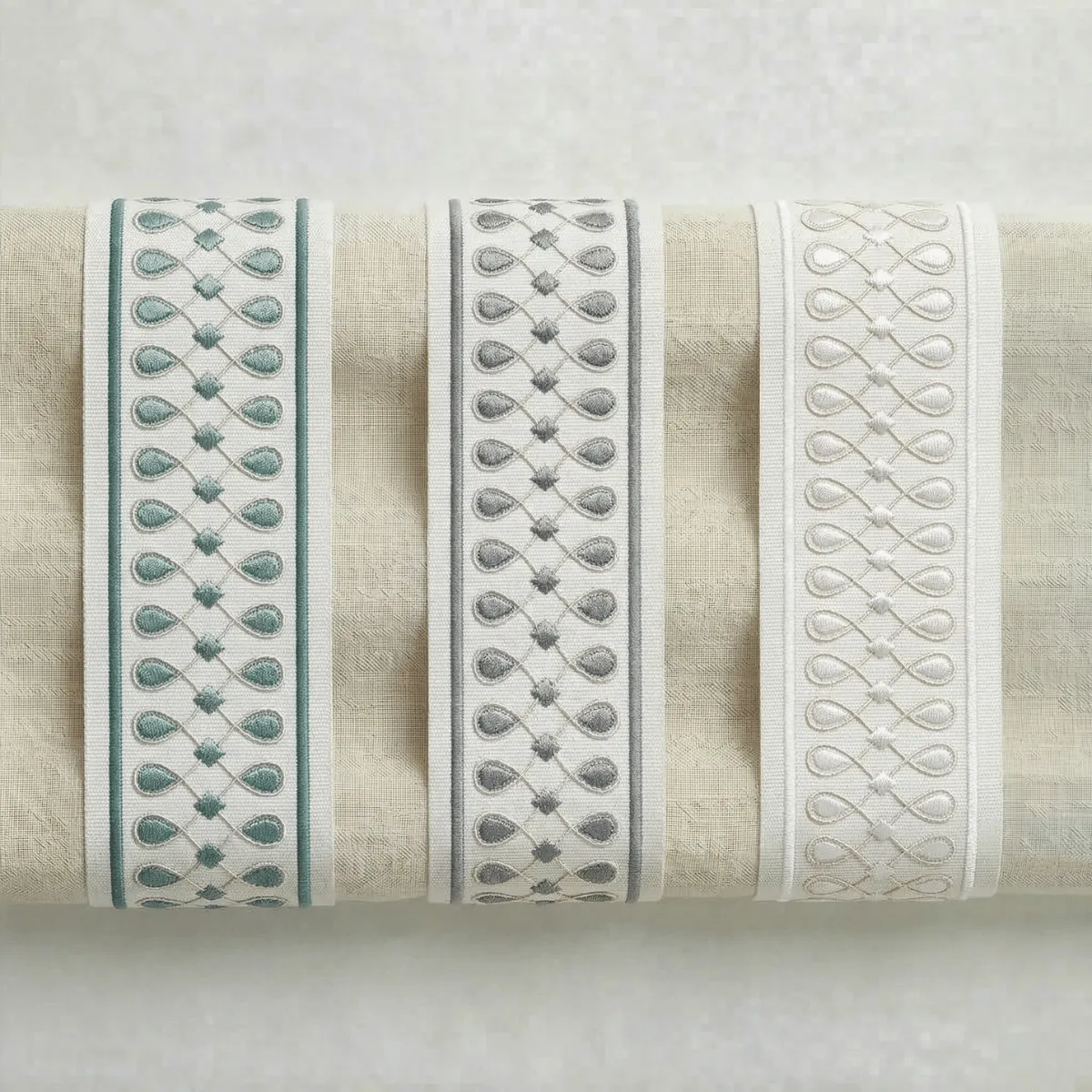 Aspen Ivory White - Color Variation Aspen Ivory White - Color Variation | | Curtain Avenue