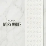 Accessories | Bagatella Ivory White - Main | Curtain Avenue