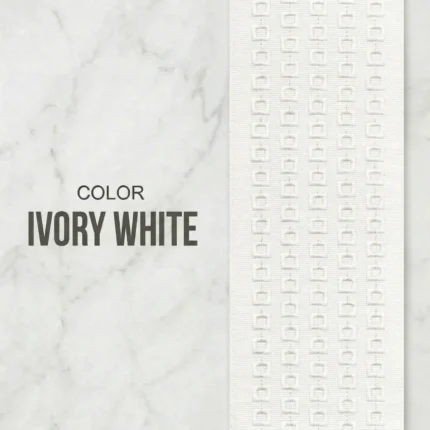 Accessories | Bagatella Ivory White - Main | Curtain Avenue