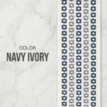 Bagatella Navy Ivory - Main | | Curtain Avenue