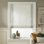 Bagatella Prussian Blue - Roman Shade | | Curtain Avenue