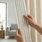 Bagatella Taupe Gray - Close up | | Curtain Avenue