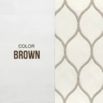 Batui-Earthy-LinenClassic-Lattice-Coral-5 | Curtain Avenue