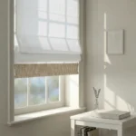 Belvedere Natural - Roman Shade | | Curtain Avenue