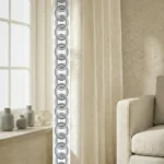Accessories | Best Gravel Gray - Curtain Close up | Curtain Avenue