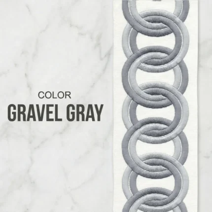 Accessories | Best Gravel Gray - Main | Curtain Avenue