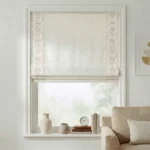 Best Natural Bone - Roman Shade | | Curtain Avenue