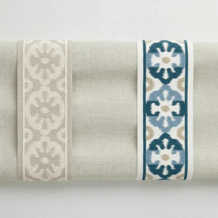 Accessories | Bloom Beige - Color Variation | Curtain Avenue
