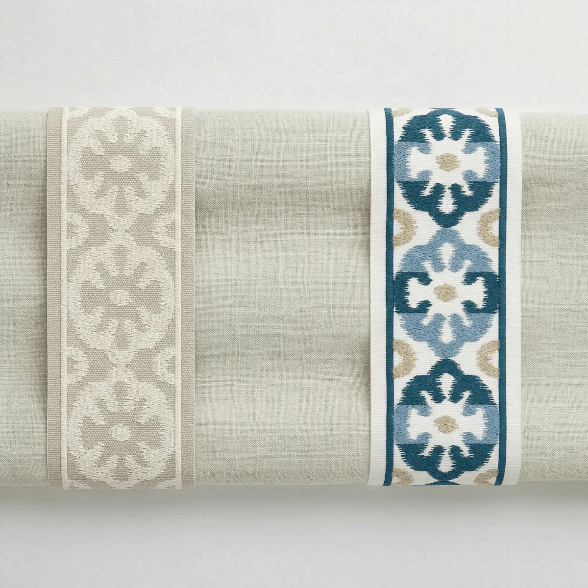 Bloom Beige - Color Variation Accessories | Bloom Beige - Color Variation | Curtain Avenue