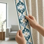 Bloom Hydrengea Blue - Close up | | Curtain Avenue