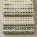 Bohemian-Knitted-Pattern-Beige-Blue-Color-Options | Curtain Avenue