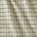 Bohemian-Knitted-Pattern-Beige-Blue-Regular | Curtain Avenue