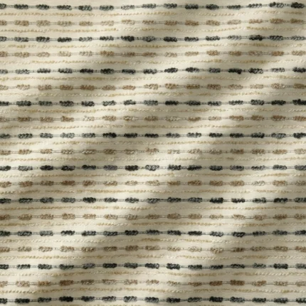Bohemian-Knitted-Pattern-Beige-Gray-Regular | Curtain Avenue