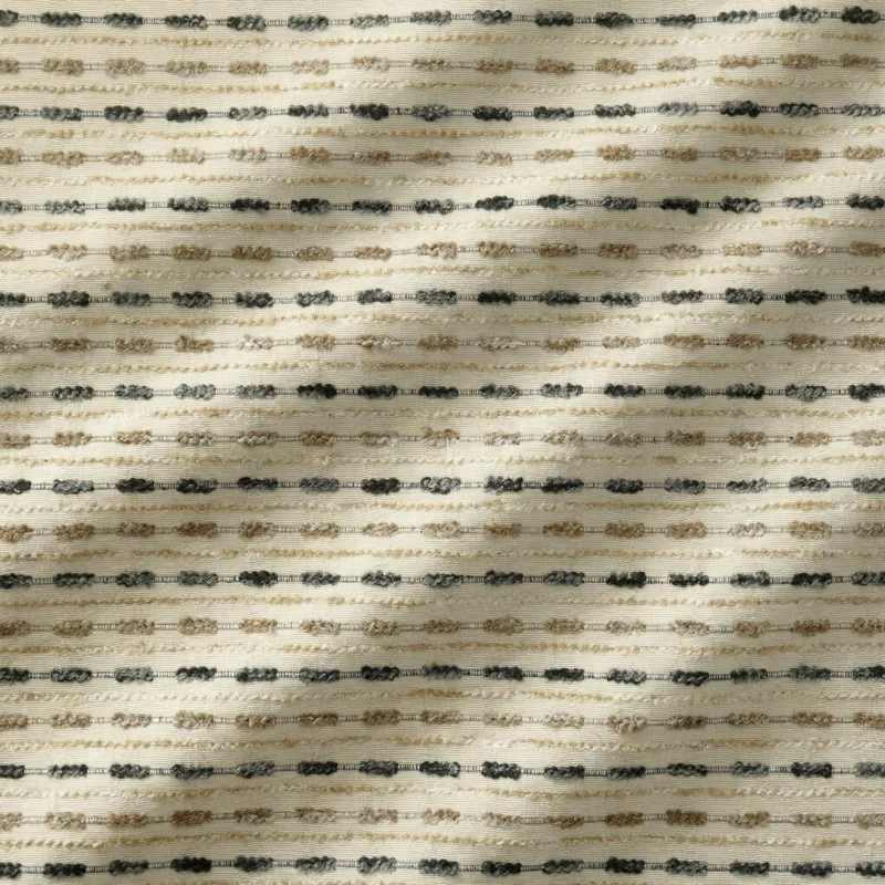 Bohemian-Knitted-Pattern-Beige-Gray-Regular | Curtain Avenue