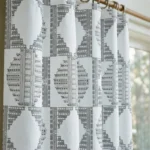 Carol-Abstract-Pattern-Ash-Gray-Close-up-Curtains | Curtain Avenue