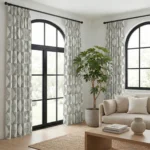 Carol-Abstract-Pattern-Ash-Gray-Curtains | Curtain Avenue