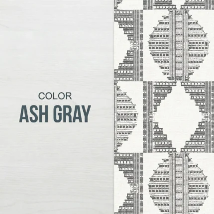 Carol-Abstract-Pattern-Ash-Gray-Intro | Curtain Avenue