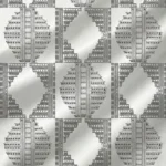 Carol-Abstract-Pattern-Ash-Gray-Regular | Curtain Avenue