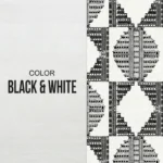 Carol-Abstract-Pattern-Black-White-Intro | Curtain Avenue