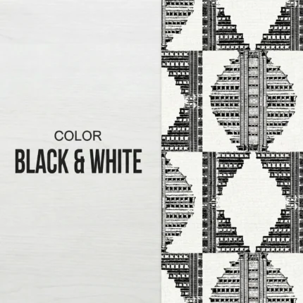 Carol-Abstract-Pattern-Black-White-Intro | Curtain Avenue