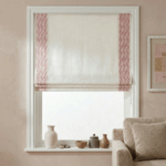 Cirque Pink - Roman Shade | | Curtain Avenue