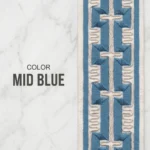 Daphne Mid Blue - Main | | Curtain Avenue