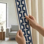 Daphne Navy - Close up | | Curtain Avenue