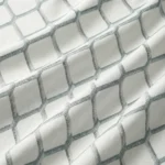 Doris-Diamond-Pattern-Ash-Gray-Regular | Curtain Avenue