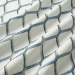 Doris-Diamond-Pattern-Blue-Regular | Curtain Avenue