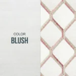 Doris-Diamond-Pattern-Blush-Intro | Curtain Avenue