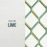 Doris-Diamond-Pattern-Lime-Intro | Curtain Avenue