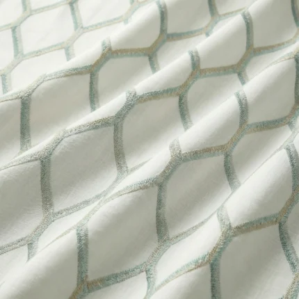 Doris-Diamond-Pattern-Mineral-Regular | Curtain Avenue