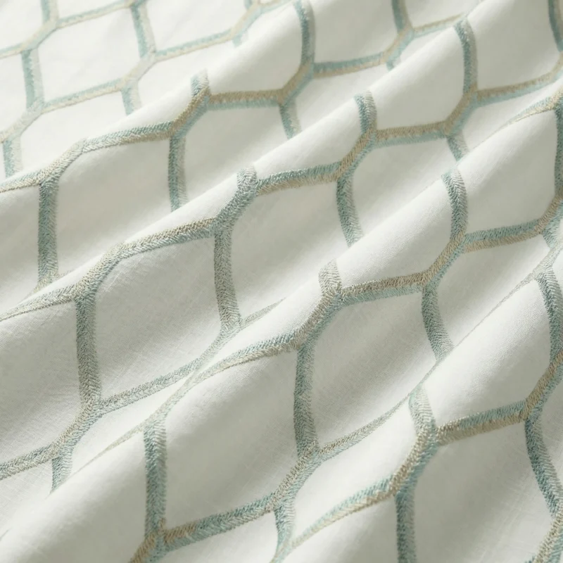 Doris-Diamond-Pattern-Mineral-Regular | Curtain Avenue