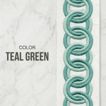 Dorset Teal Green - Main | | Curtain Avenue