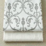 Empire-Damask-Pattern-Gray-Color-Option | Curtain Avenue